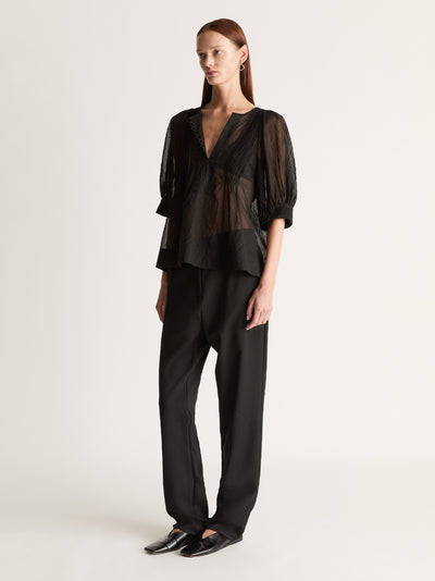 Skye Blouse Black