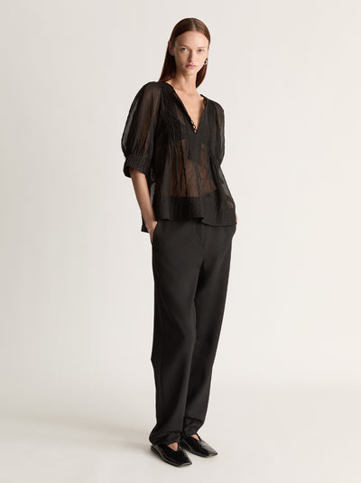 Skye Blouse Black