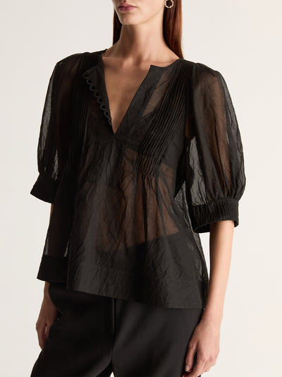 Skye Blouse Black