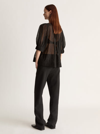 Skye Blouse Black