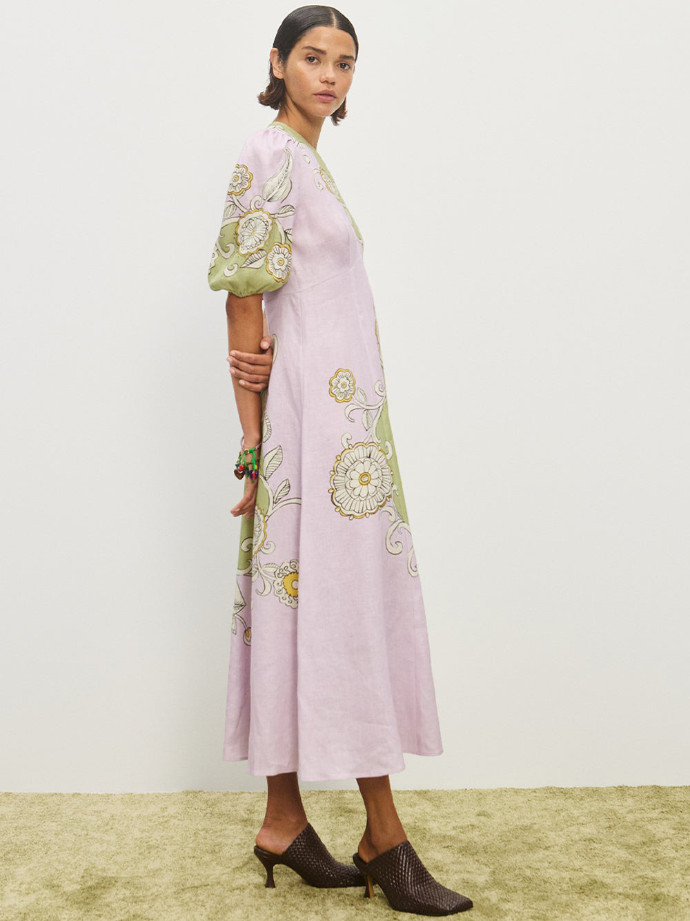 Sora Midi Dress Multi