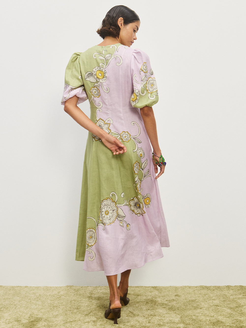 Sora Midi Dress Multi