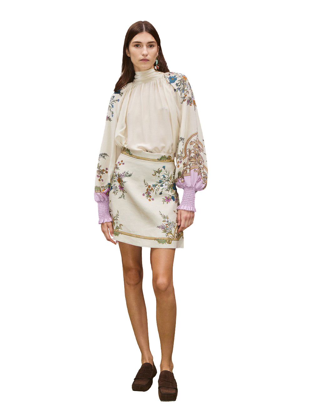 Antoinette Blouse Cream