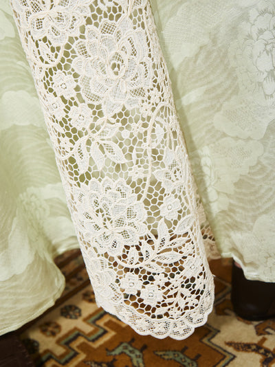 Apollonia Pistachio Slip Dr Pistachio