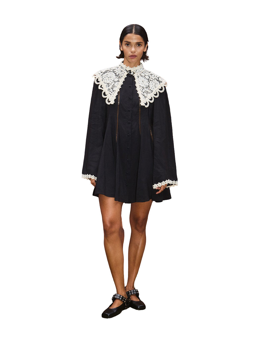 Apollonia Mini Dress Black