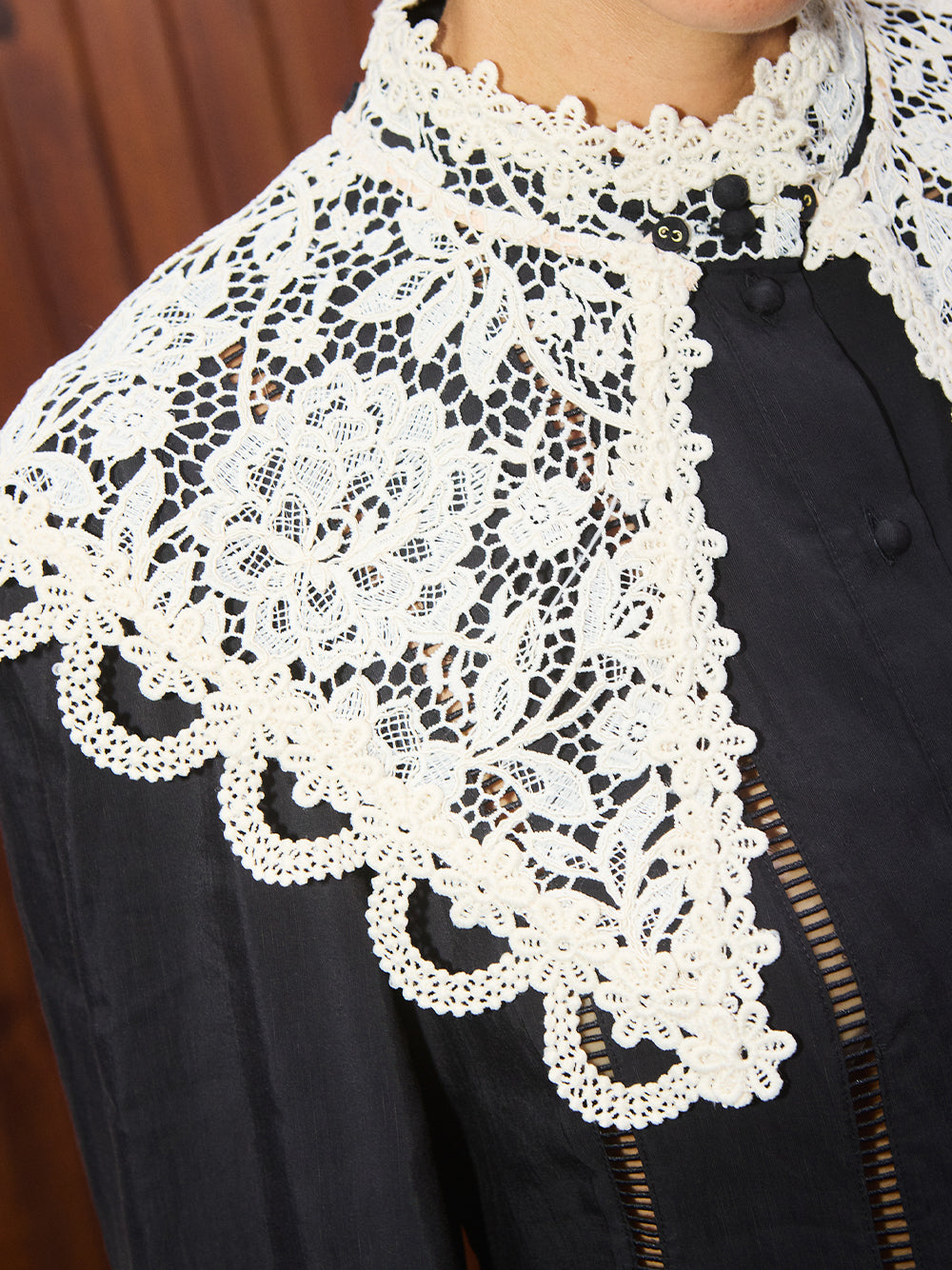 Apollonia Mini Dress Black