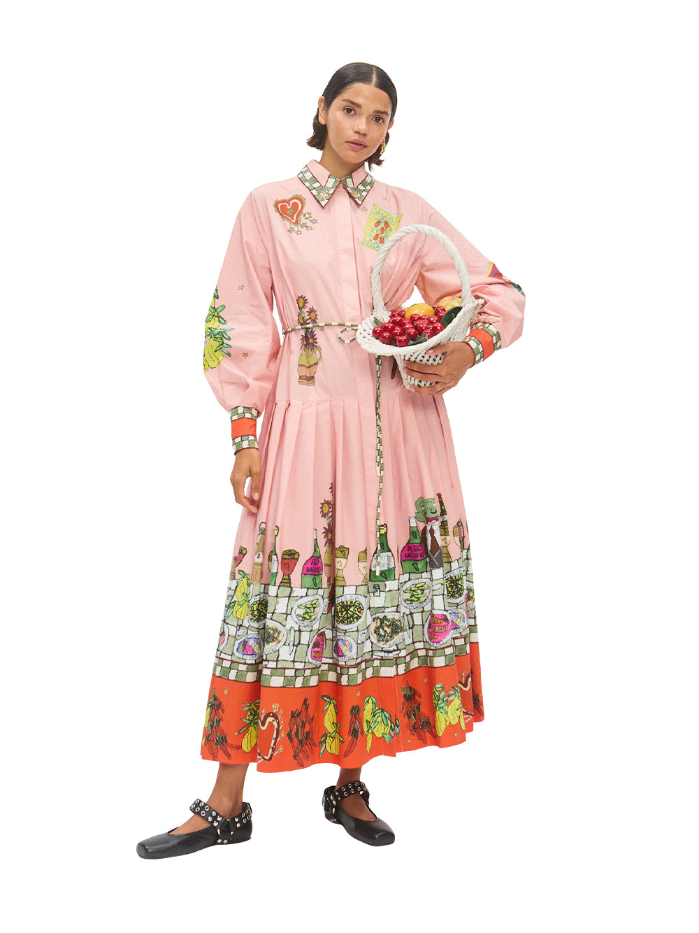 Contessa Shirtdress Multi