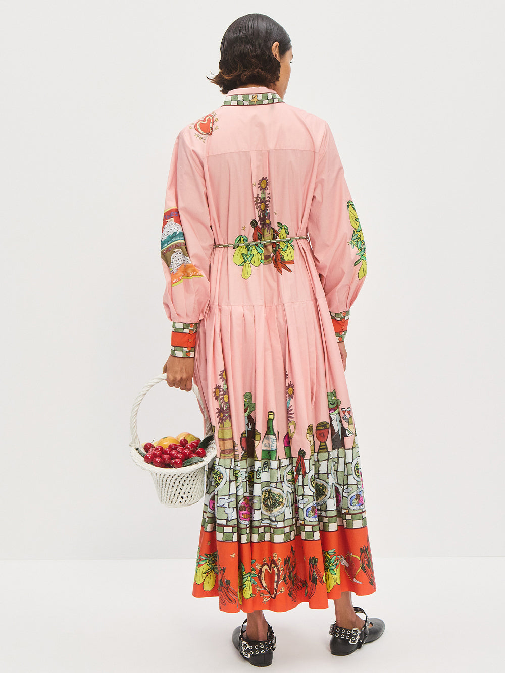 Contessa Shirtdress Multi