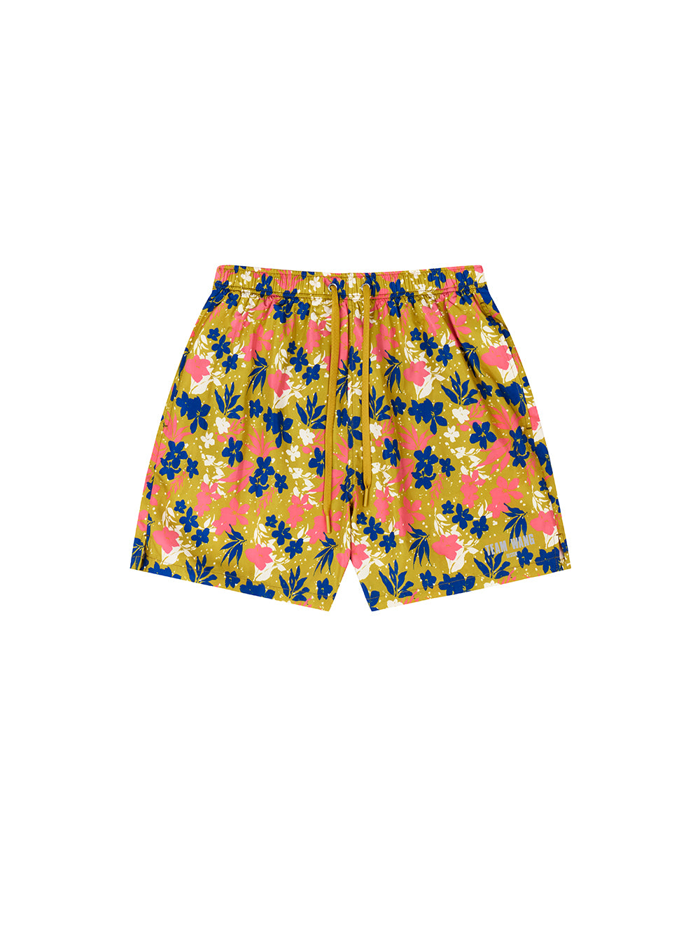 I See The Lights Lightweight Printed Trunks (Print Blue Quartz)
