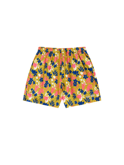 I See The Lights Lightweight Printed Trunks (Print Blue Quartz)