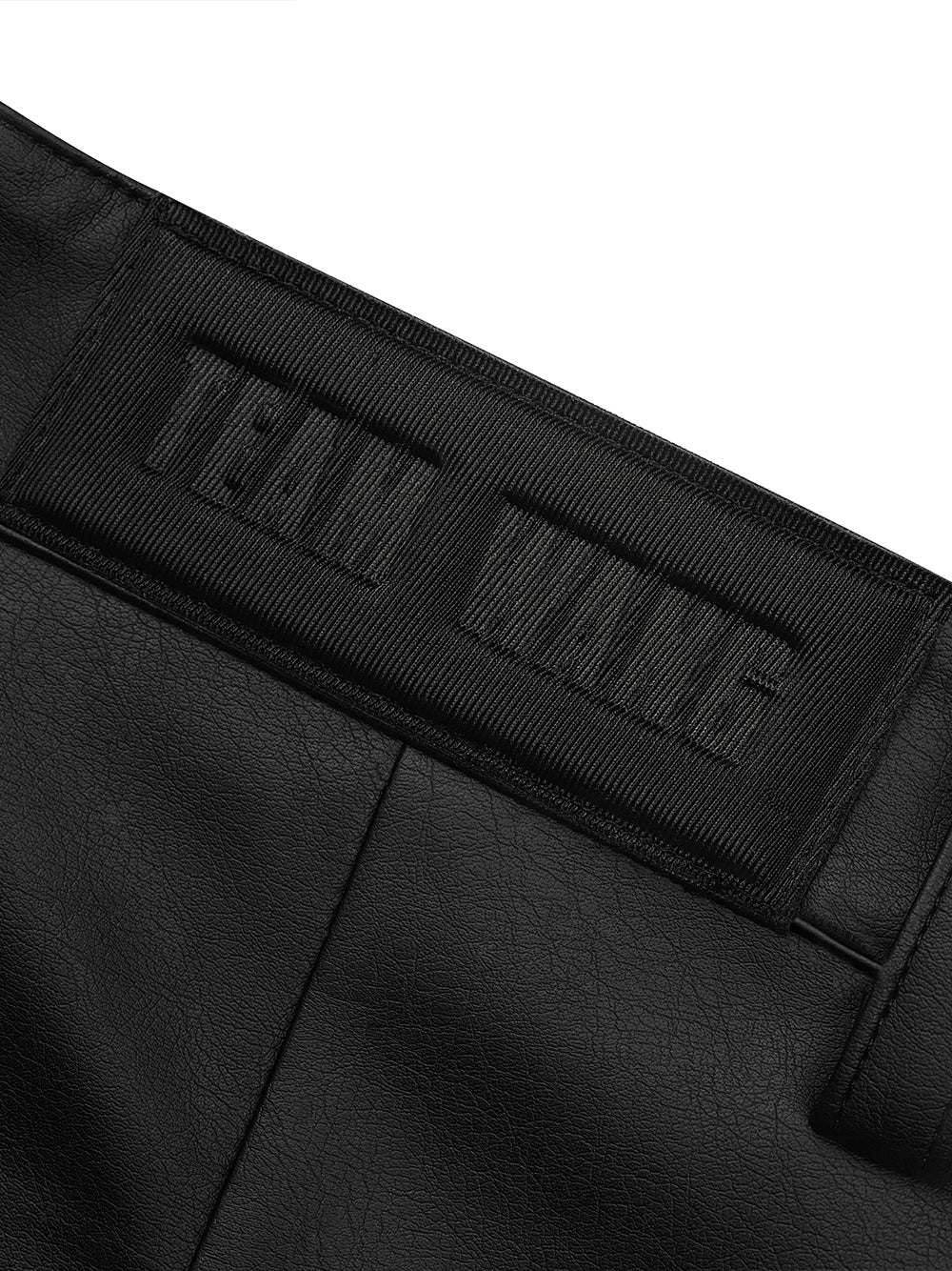 TEAM WANG Design The Original 1 Faux - Leather Trousers