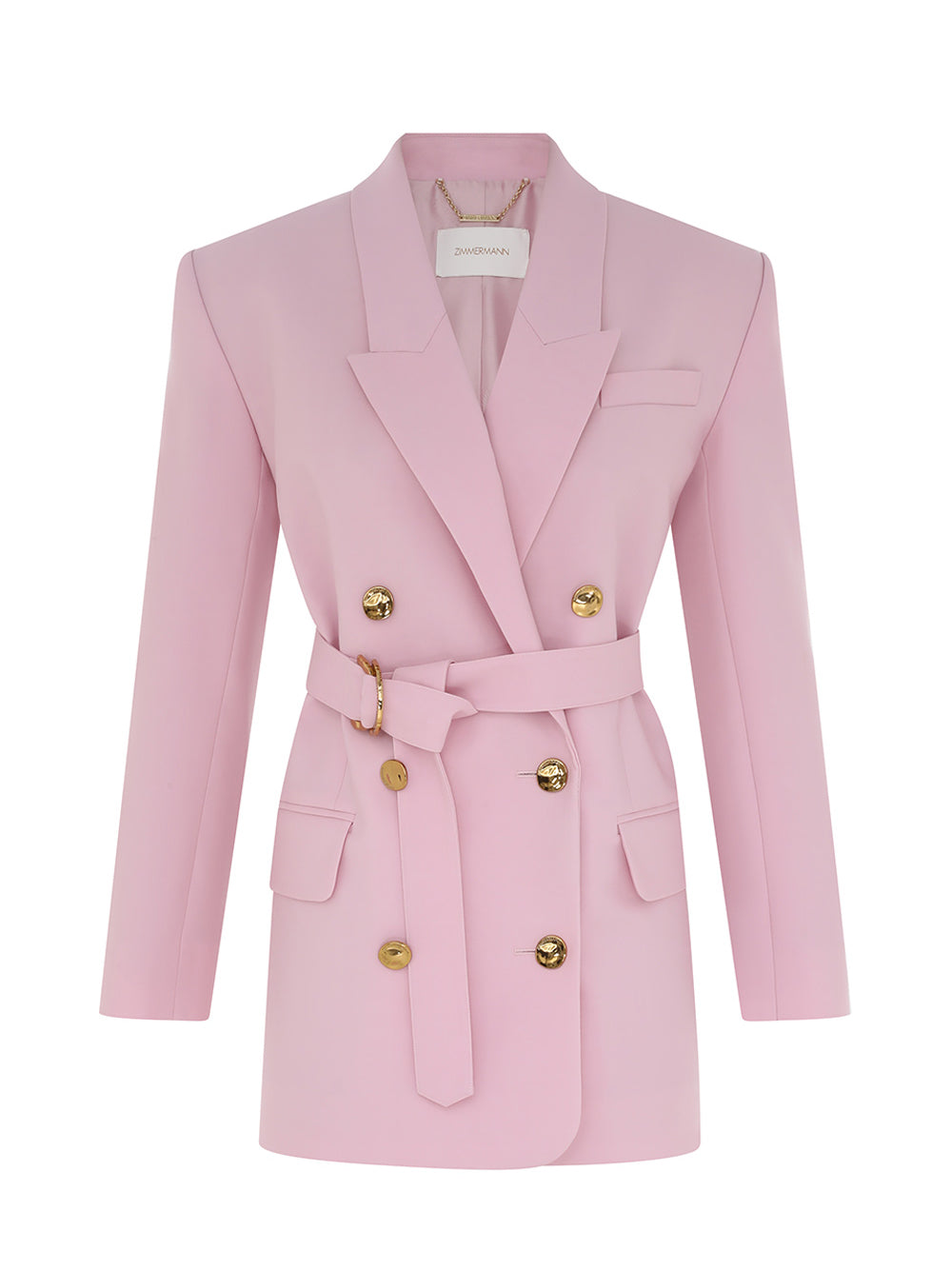 Illuminate Oversized Blazer Lilac