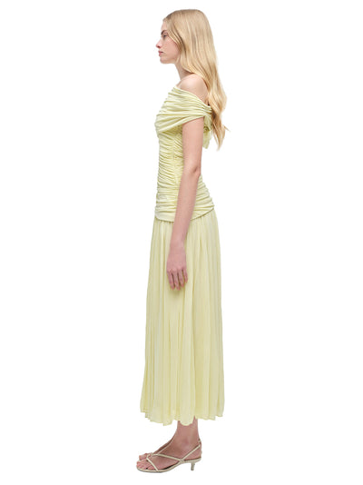 Rhiannon Midi Dress (Sunglow)