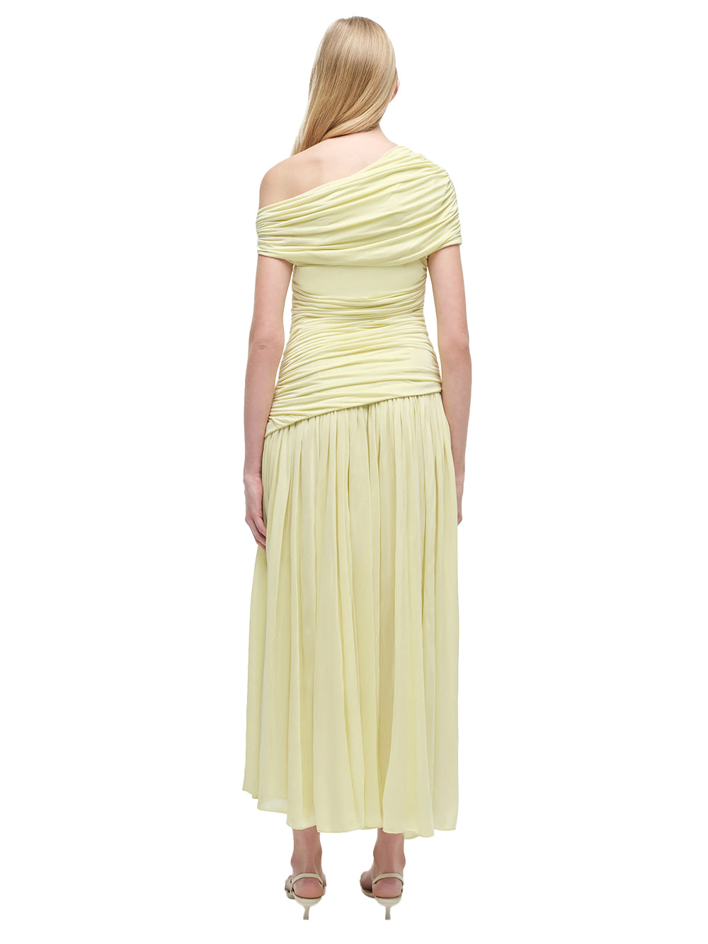 Rhiannon Midi Dress (Sunglow)
