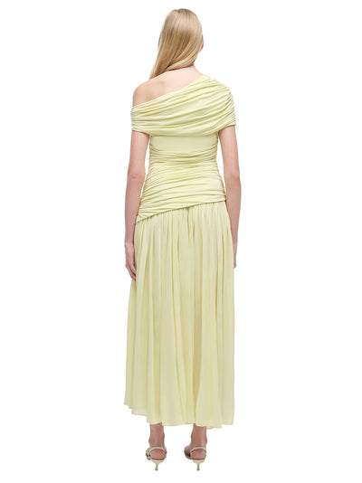 Rhiannon Midi Dress (Sunglow)