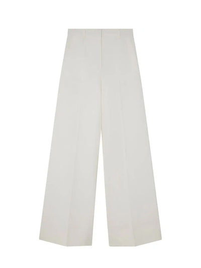 Flared Trousers Cream