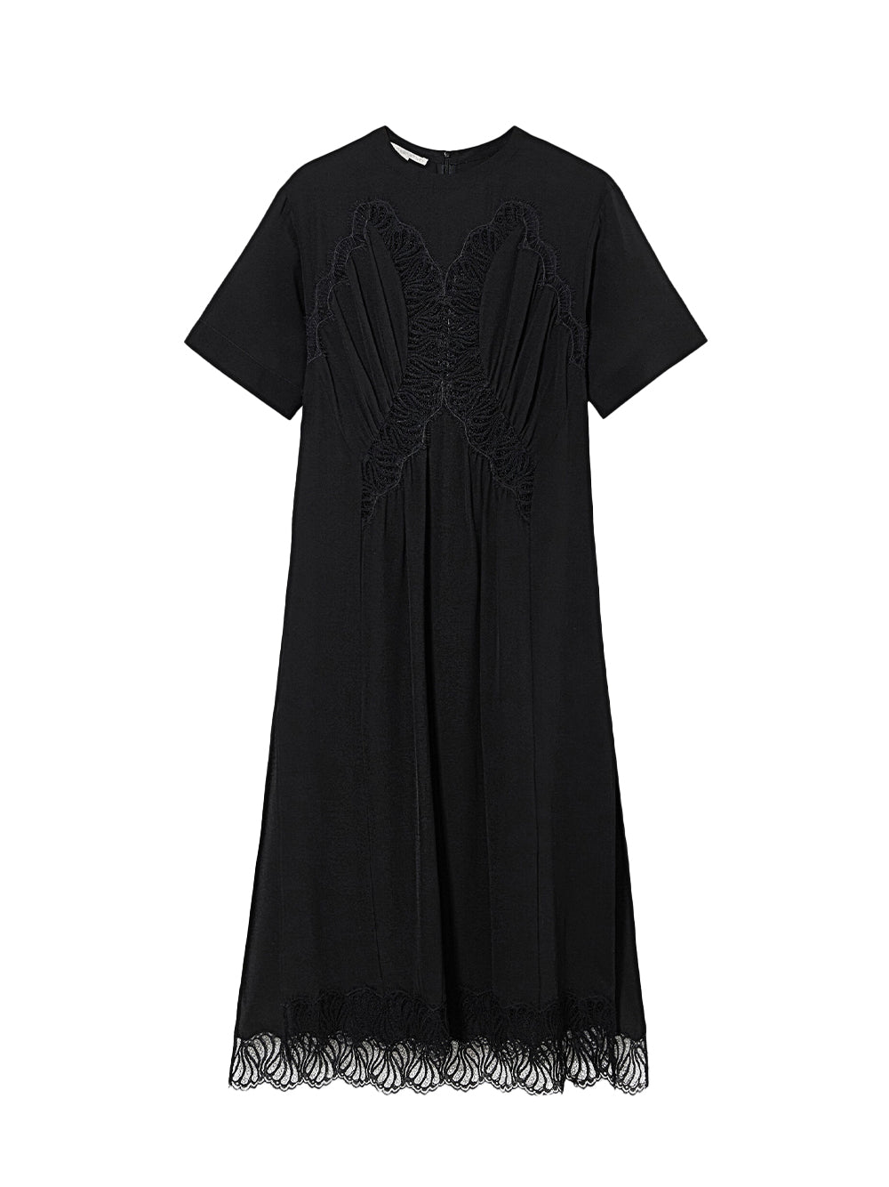 Lace Dress Black