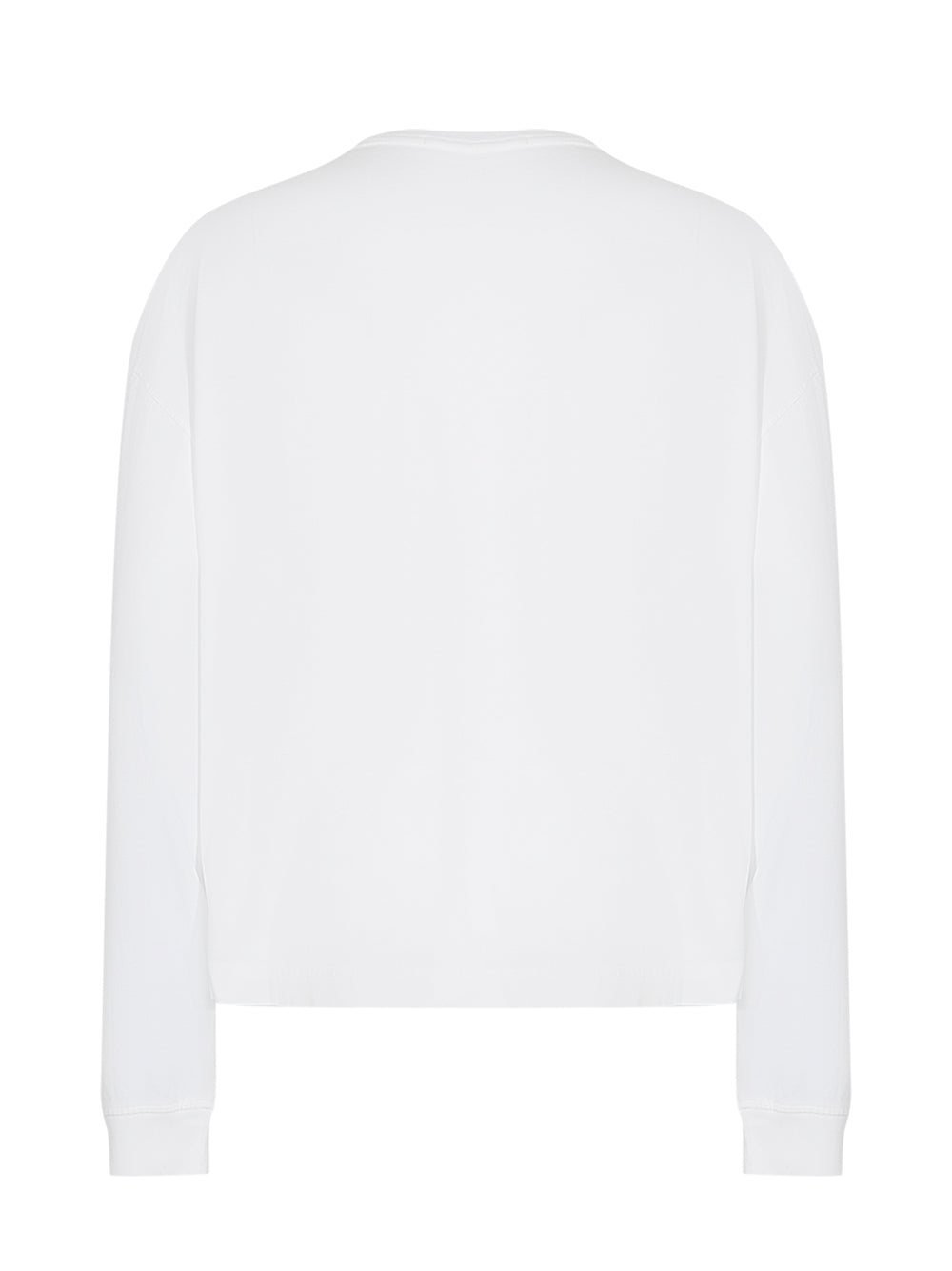 Men's Long-Sleeve Tee (Vintage White)