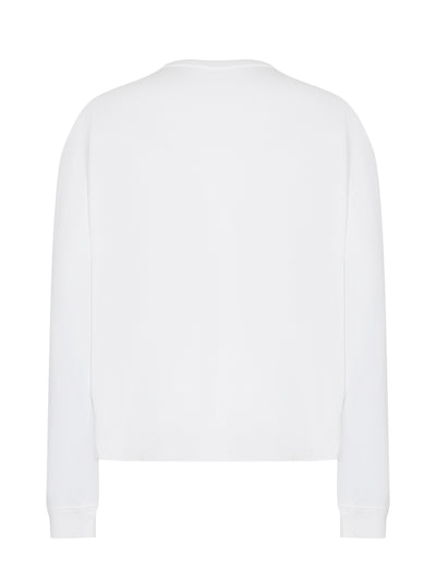 Men's Long-Sleeve Tee (Vintage White)