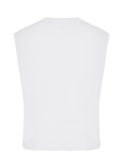 Men's Muscle Tank (Vintage White)