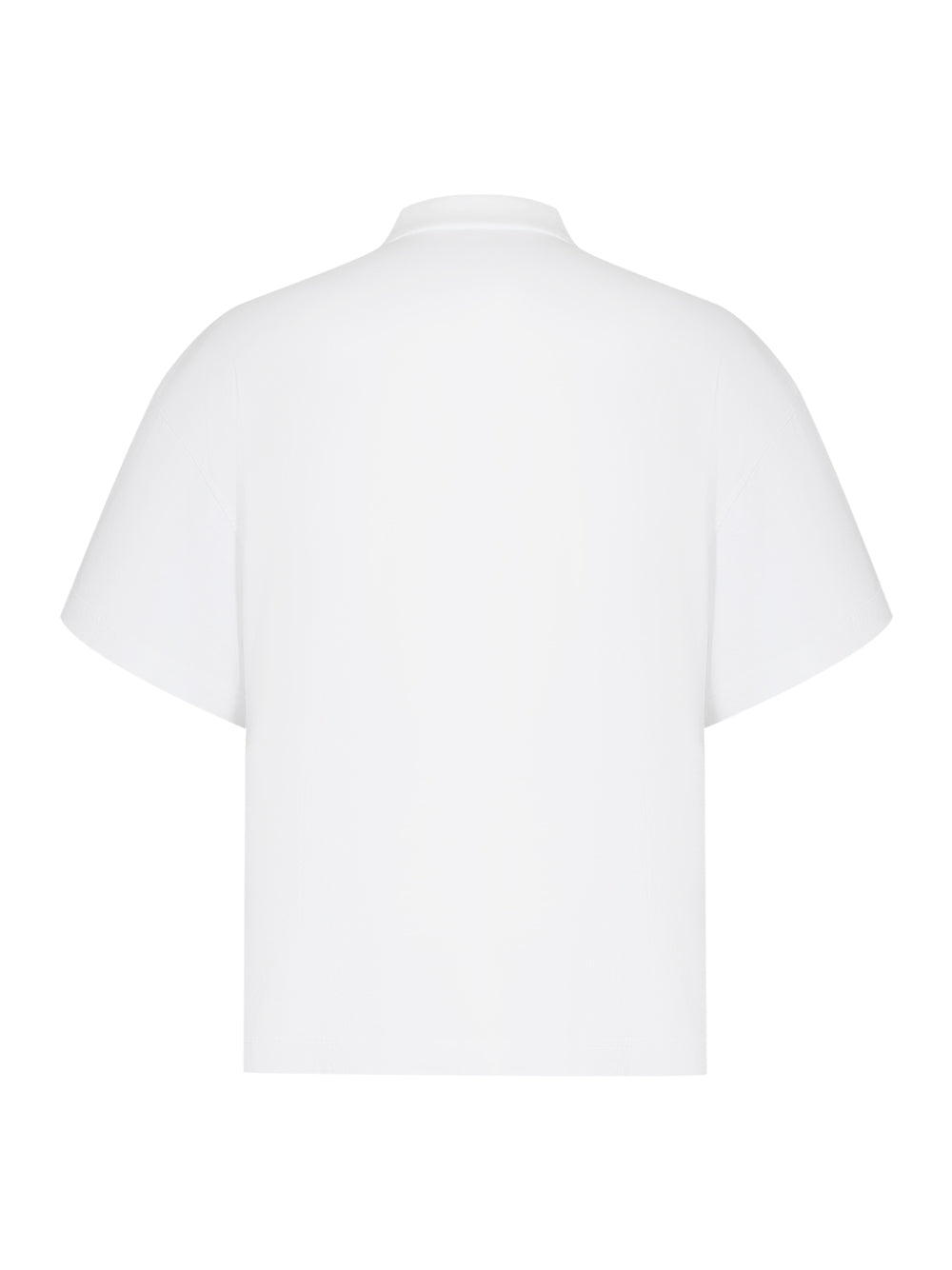 Short Sleeve Polo Tee (Vintage White)