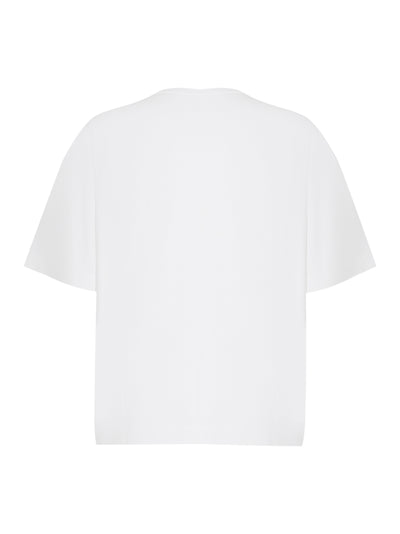 Boxy Tee (Vintage White)