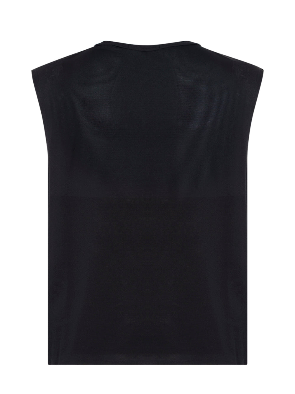 Muscle Tank W/ Graphic Logo Black