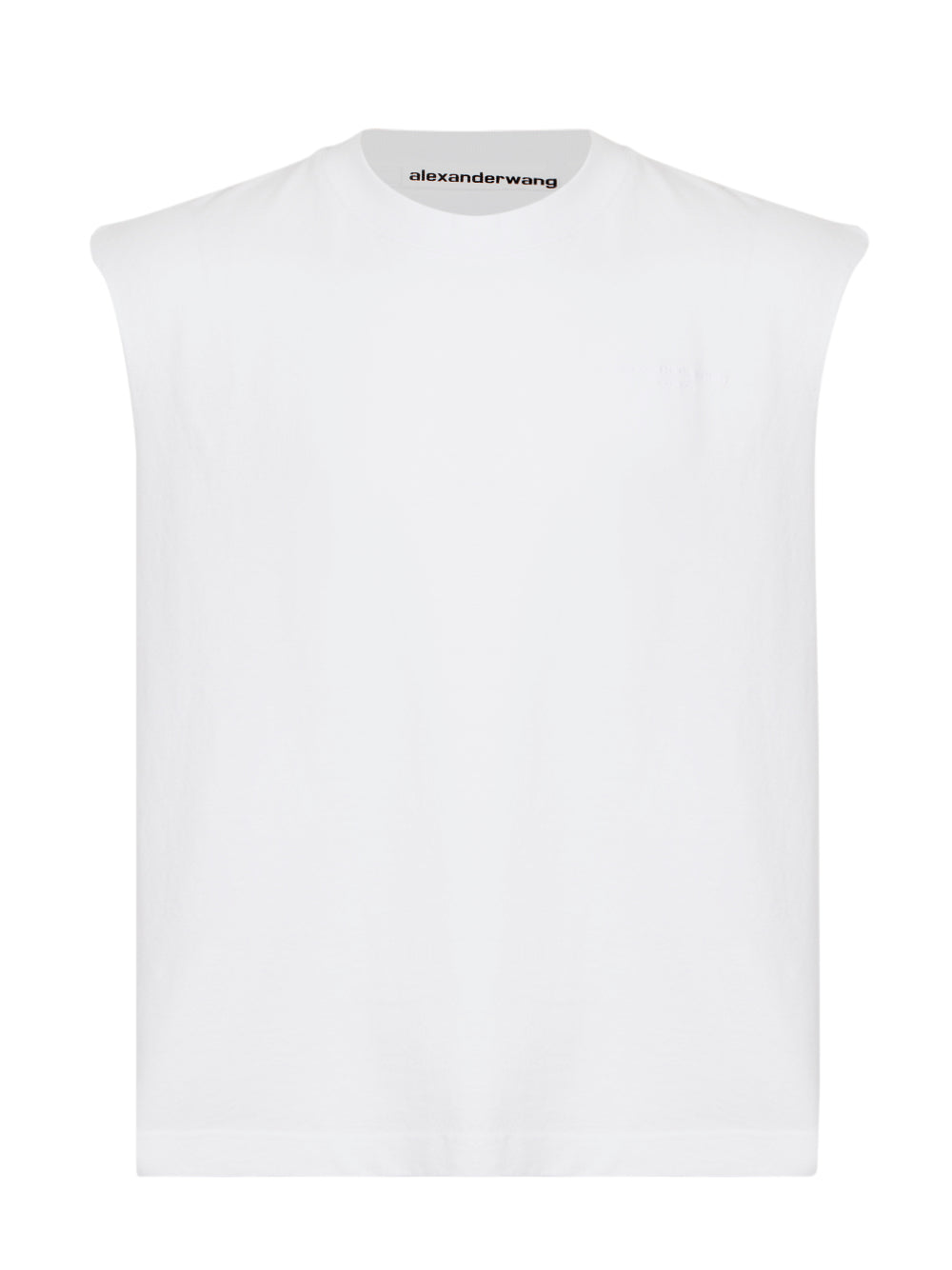 Muscle Tank White
