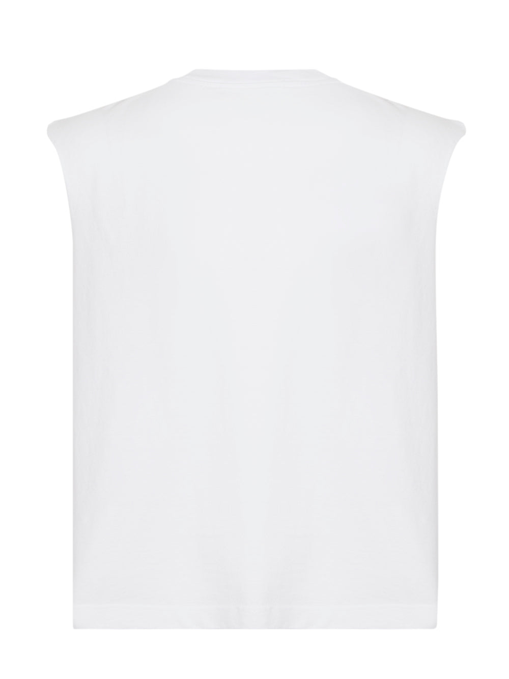 Muscle Tank White