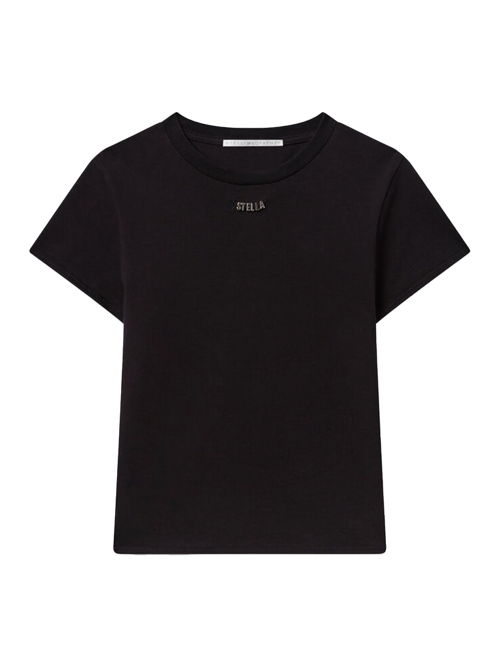 Stella Charm T-Shirt Black