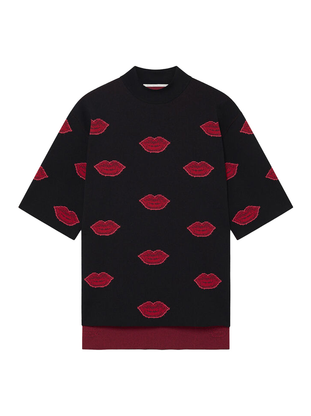 Lips Jacquard Jumper Multicolor 1