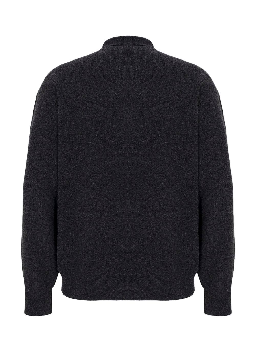 Turtleneck Henley (Charcoal)