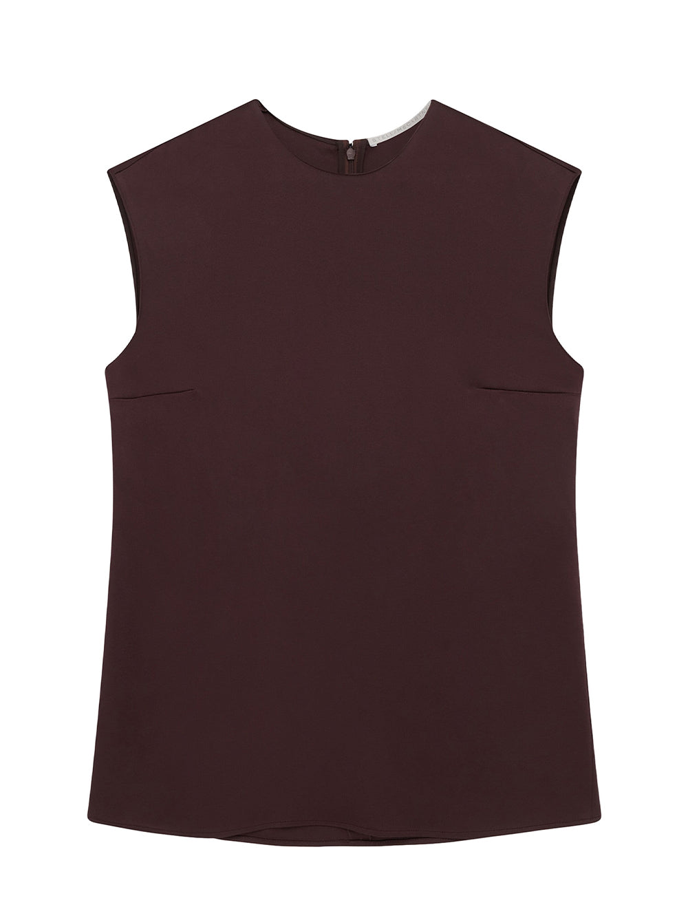 Sleeveless Top Chocolate