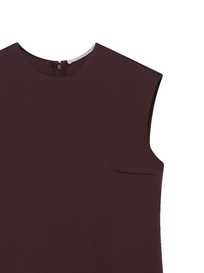 Sleeveless Top Chocolate