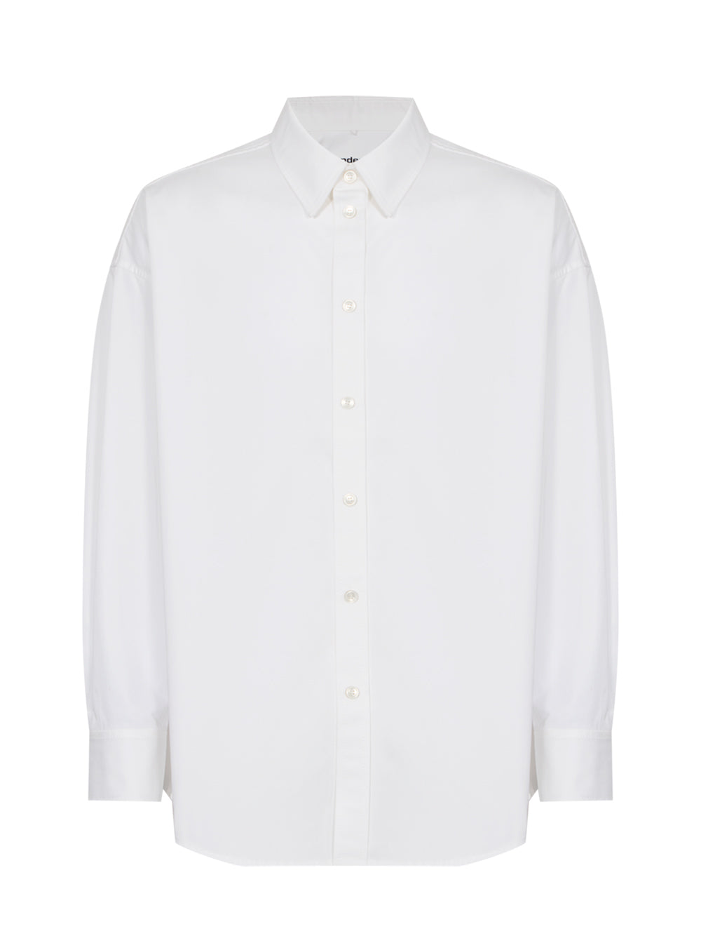 Classic Button-Up Shirt (White)