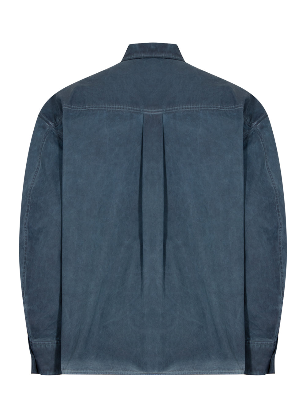 Oversized Workwear Shirt (Washed Graphite)