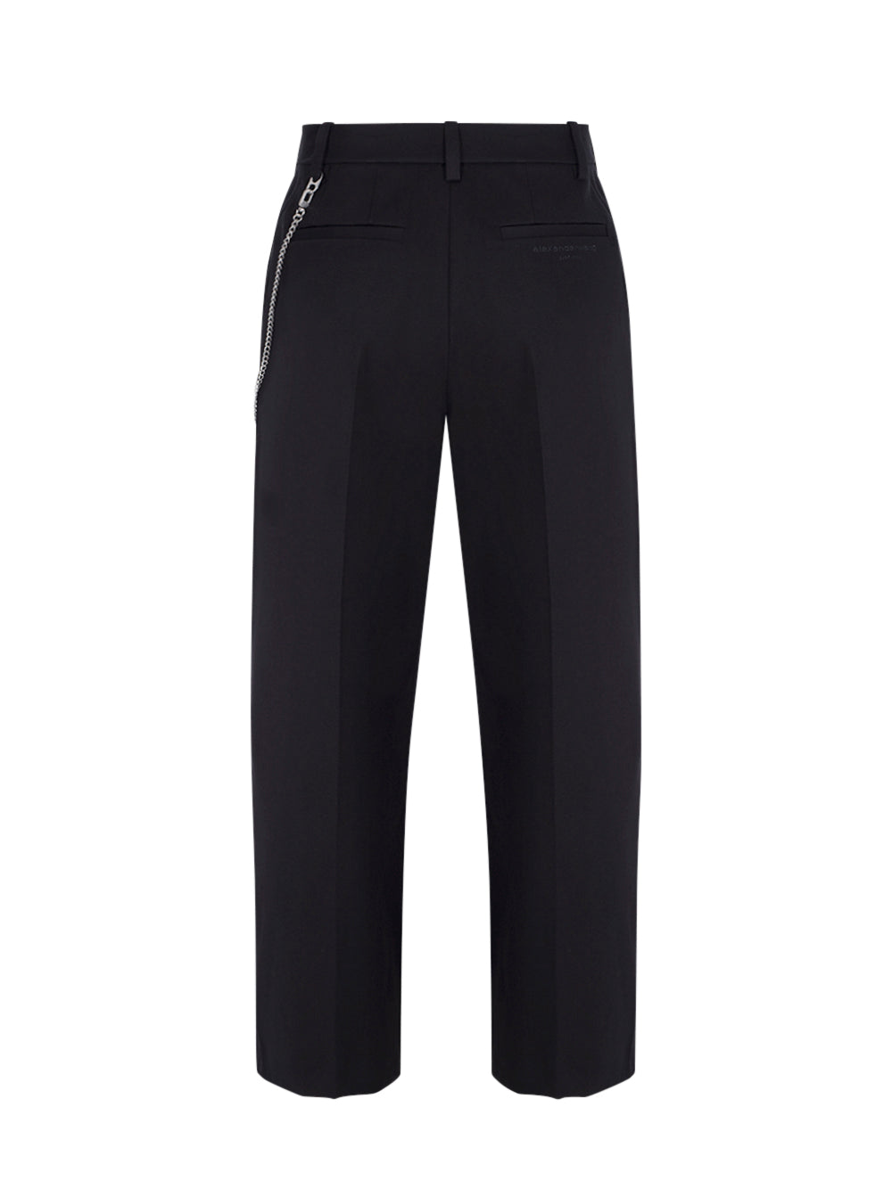 Tailored Pant W/ Chain Black