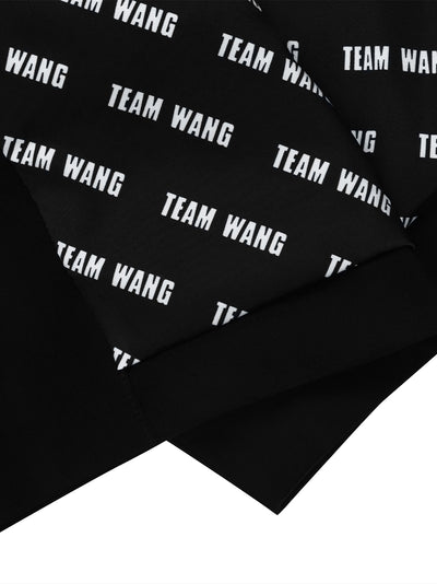 TEAM WANG The Original 1 Stand Collar Jacket Black