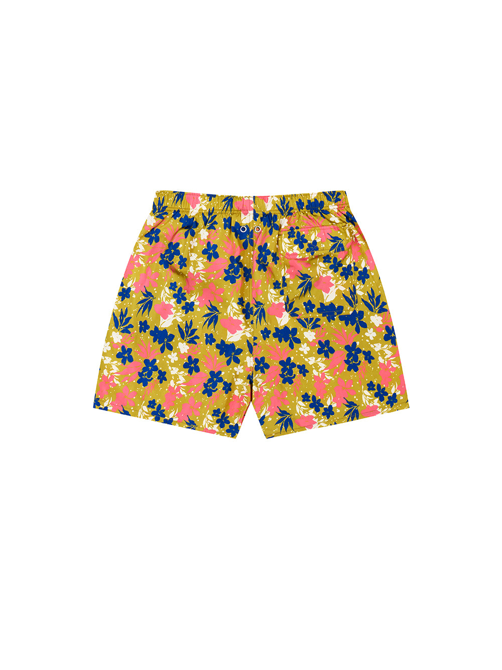 I See The Lights Lightweight Printed Trunks (Print Blue Quartz)