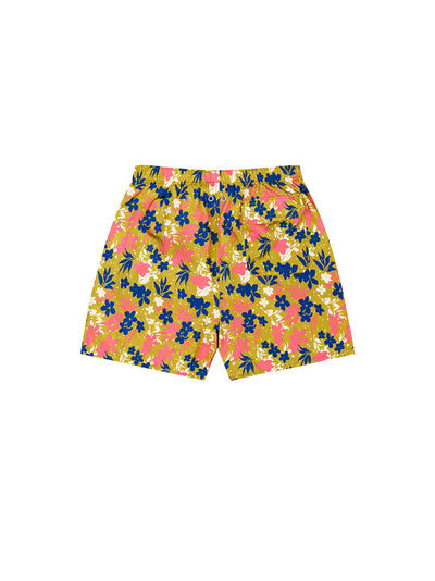 I See The Lights Lightweight Printed Trunks (Print Blue Quartz)