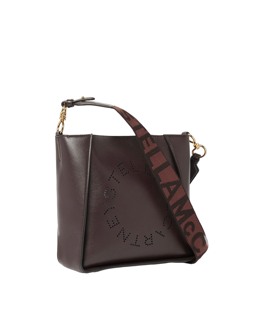 Mini Crossbody Bag Alter Mat Chocolate Brown