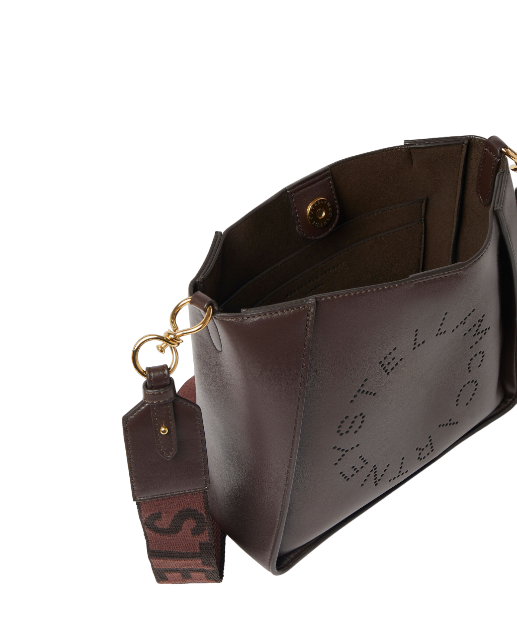 Mini Crossbody Bag Alter Mat Chocolate Brown
