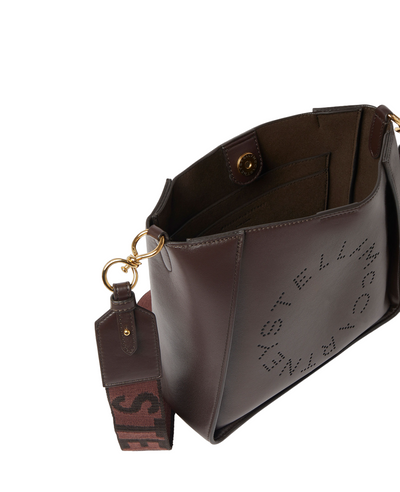 Mini Crossbody Bag Alter Mat Chocolate Brown