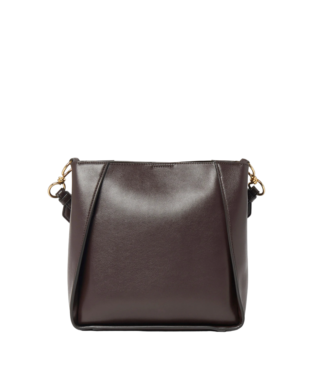 Mini Crossbody Bag Alter Mat Chocolate Brown