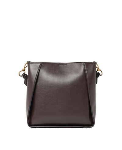 Mini Crossbody Bag Alter Mat Chocolate Brown