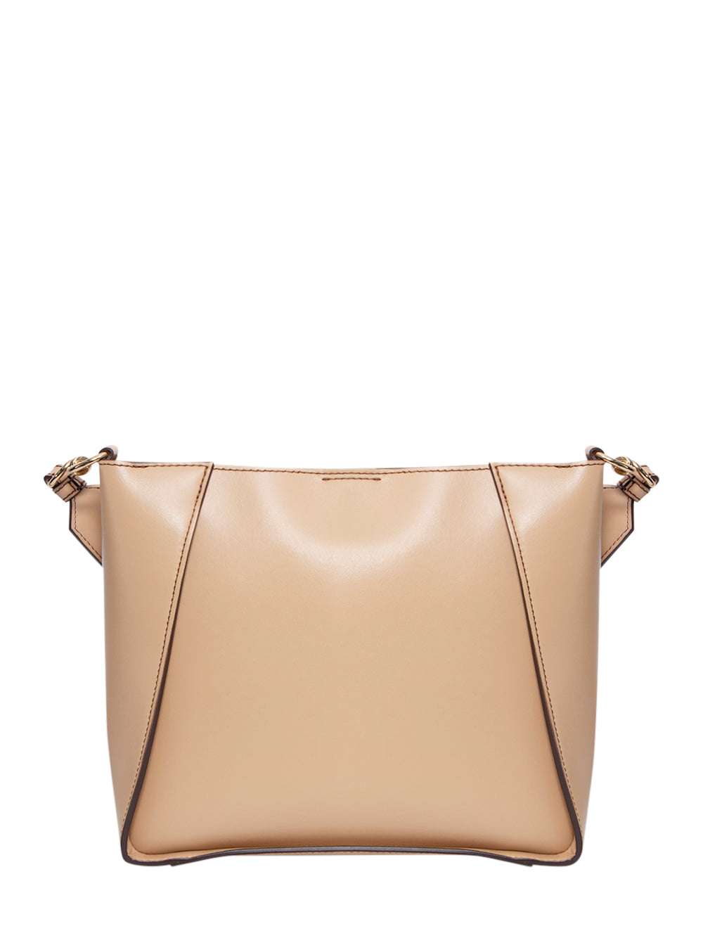 Logo Square Crossbody Bag (Fawn)
