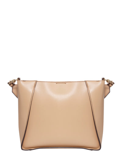 Logo Square Crossbody Bag (Fawn)