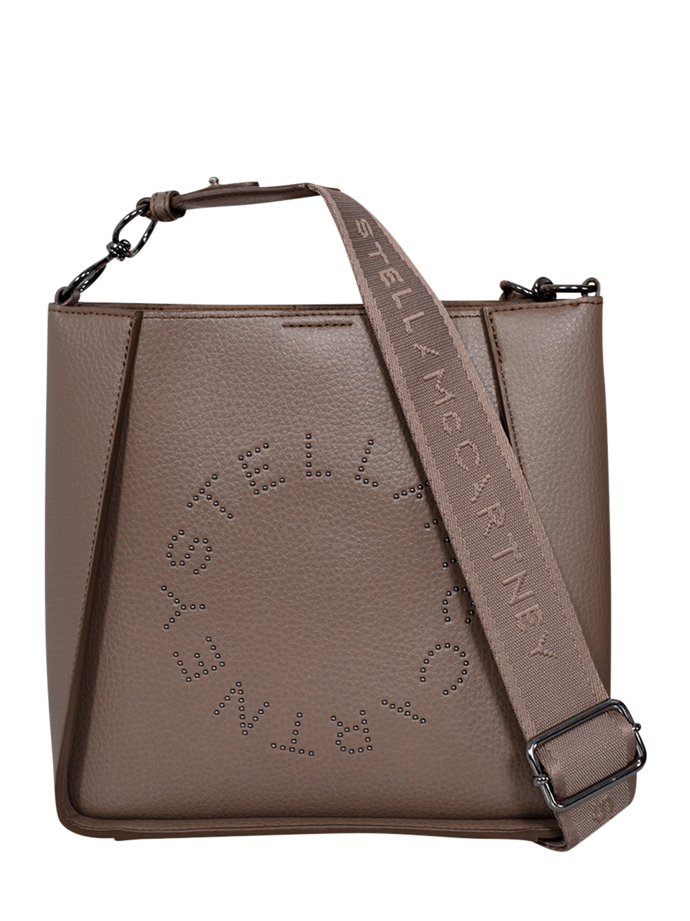 Logo Square Crossbody Bag (Ash)