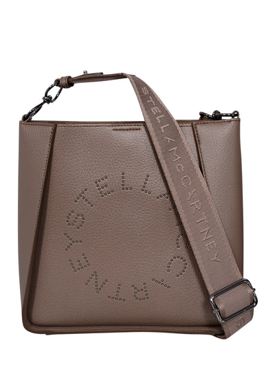 Logo Square Crossbody Bag (Ash)