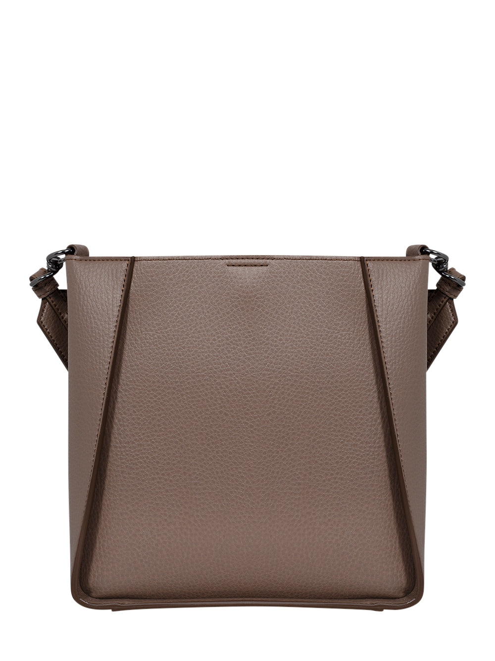 Logo Square Crossbody Bag (Ash)